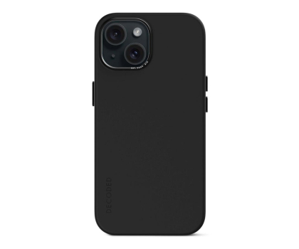 Etui do telefonów Decoded AntiMicrobial Back Cover do iPhone 15 Plus graphine D24IPO15PLBCS9GE